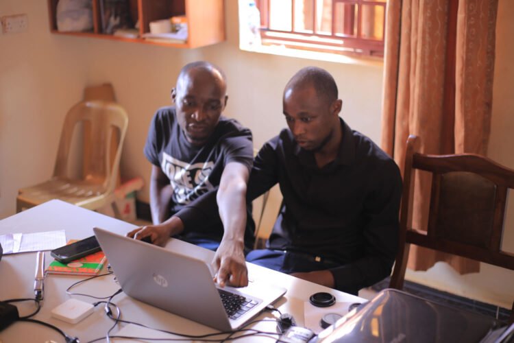 Digital services including website design, web hosting, and domain registration in Pakwach District