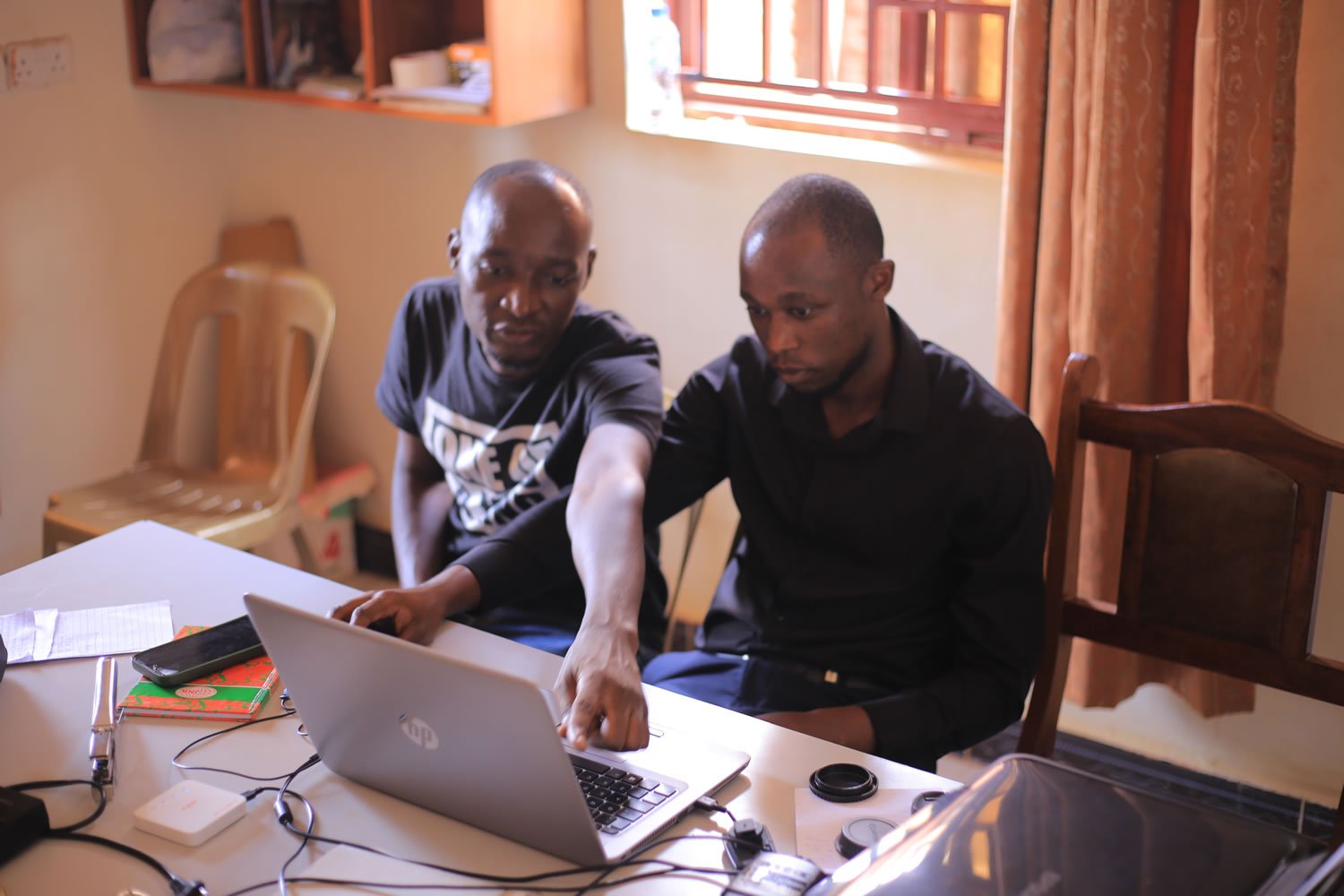 Digital services including website design, web hosting, and domain registration in Pakwach District